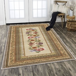 Conceptum Alfombra de Pasillo Els1836 Multicolor 80 x 150 cm